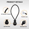 Universal Bungee Tie Downs, MARRTEUM Ball Bungee Cords Multipurpose Elastic