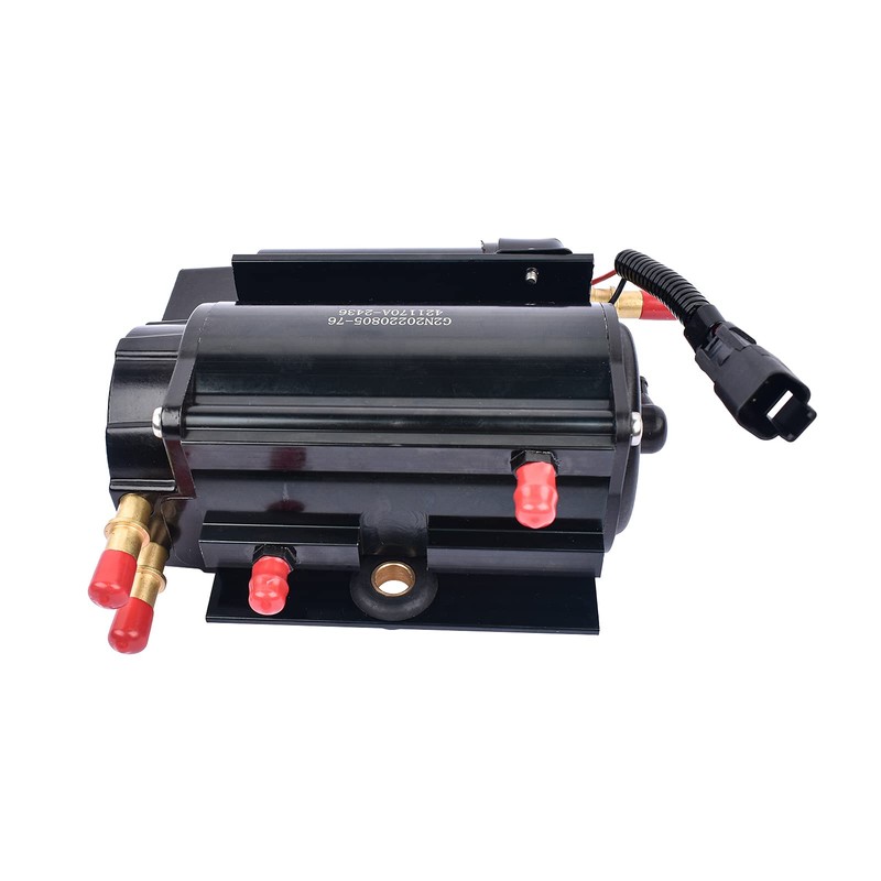 Flynsu Fuel Pump Assemly Replacement for 2001-2006 Johnson Evinrude E-FPL