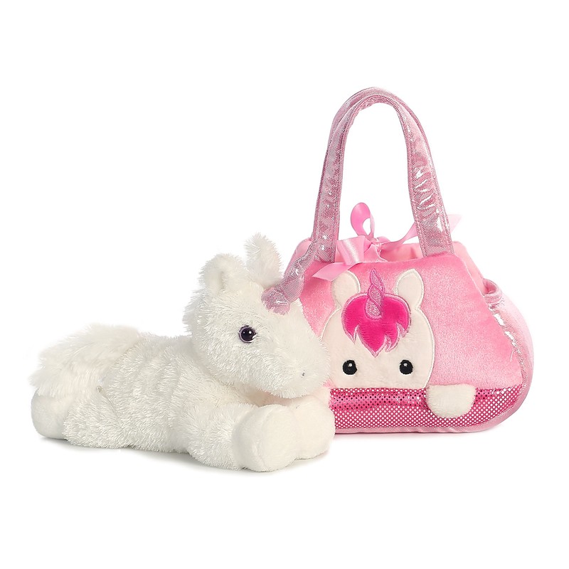 Aurora® Fashionable Fancy Pals™ Peek-A-Boo™ Unicorn Stuffed Animal - Plush