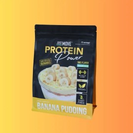 Plant Based Vegan Protein Powder Banana Pudding Flavor 20g Protein Low Carb Keto Friendly Dairy Soy Gluten Free Non GMO Fitness Nutrition Supplement
