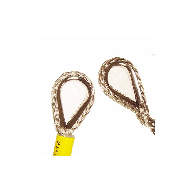 Winch Rope Extension (3/8" 10 feet Custom Length)
