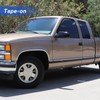 Window Visors Rain Guards for 1988-1999 Chevy/GMC C1500/ C2500/C3500/ K1500/