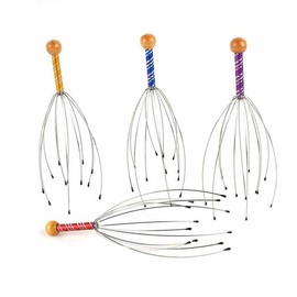 Altipia 스텐 두피 마사지기 마사지 셀프 핸디 Stainless Steel Scalp Massager Self-Handheld