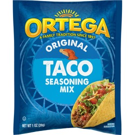 Ortega Seasoning Mix, Taco Seasoning, 1 Ounce (Pack of 12)