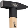 ViGOR Engineer's Hammer V2662-300 300 g Hammer Head, Hickory Wood