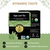 Buddha Teas - Organic Sage Leaf Tea - Herbal Tea