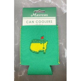 Masters 2025 Masters Tournament Can Coolers Set of 2 Augusta National Golf Koozie 🍺