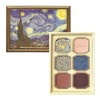 MilleFée Painting Shadow Palette 08 The Starry Night, Eyeshadow Palette,