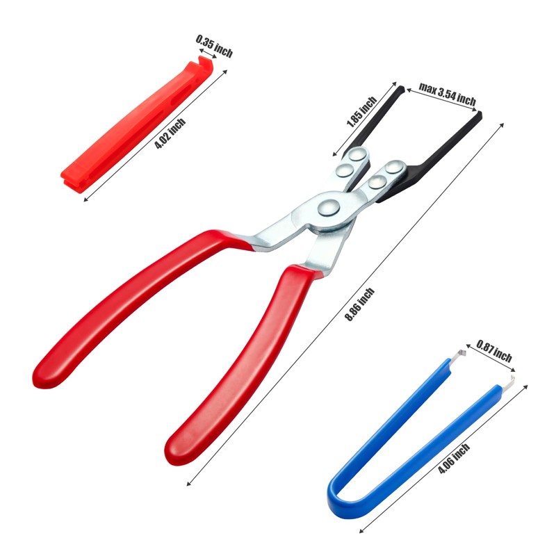 Aleric Relay Puller Pliers and Relay Fuse Remover Tools, 6