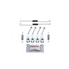 Bigg Red - Rear Drum Brake Shoe Fitting Kit -