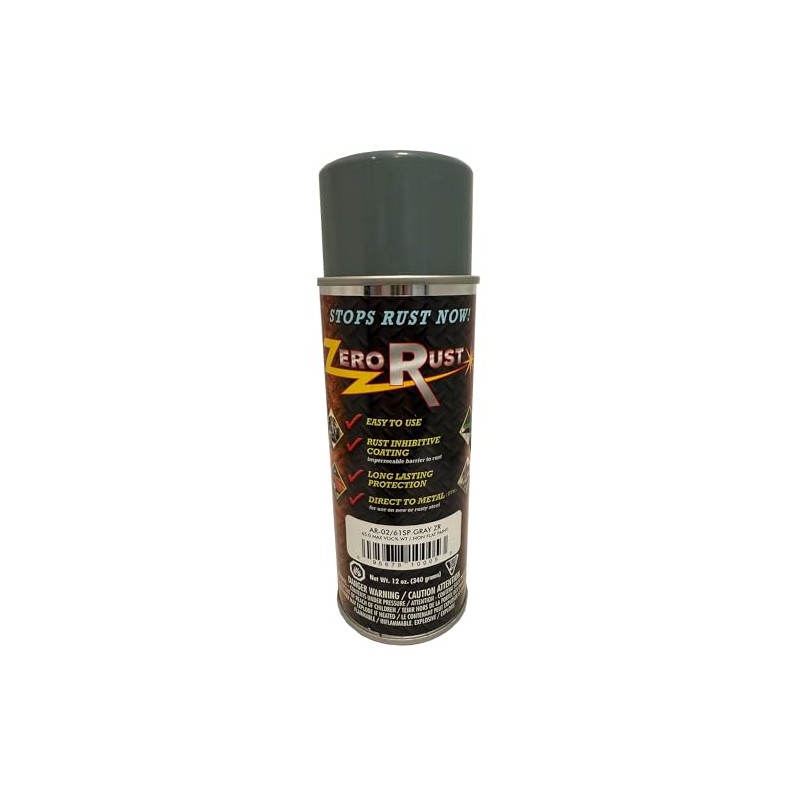 TWP Zero Rust 61SP Gray Rust Inhibitive Coating – 12