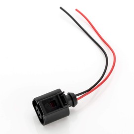LST Connector 2 Pin Repair Wiring Harness License Plate Light Female