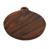 Ambere's Kitchen Cutting Board made in Solid Wood, Knife Friendly