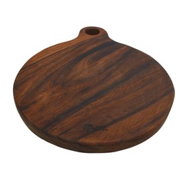 Ambere's Kitchen Cutting Board made in Solid Wood, Knife Friendly for Meat, Cheese and Vegetables, Dishwasher Safe
