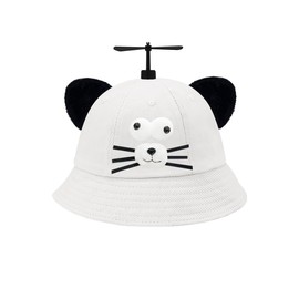 SIEBOLD Propeller Hat, Cat Hat with Propeller, Propeller Hat, Funny Cat Hats, for Adults and Children for Carnival Party Costume Props Party Gift