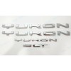 GMC 4PCS GMC 2021-2023 Yukon Yukon XL Doors Rear Chrome