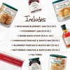 Stonewall Kitchen, Morning Favorites 7-Piece Gift Set with Reusable Basket