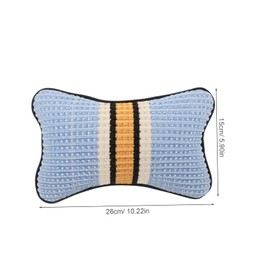 STOBAZA Car Seat Neck Pillow Stylish Ergonomic Design for Enhanced Comfort During Long Drives Breathable Headrest Cushion for All Car Models