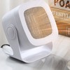 Desktop Heater 800W Energy Efficient Fast Heating Overheating Protection Dumping