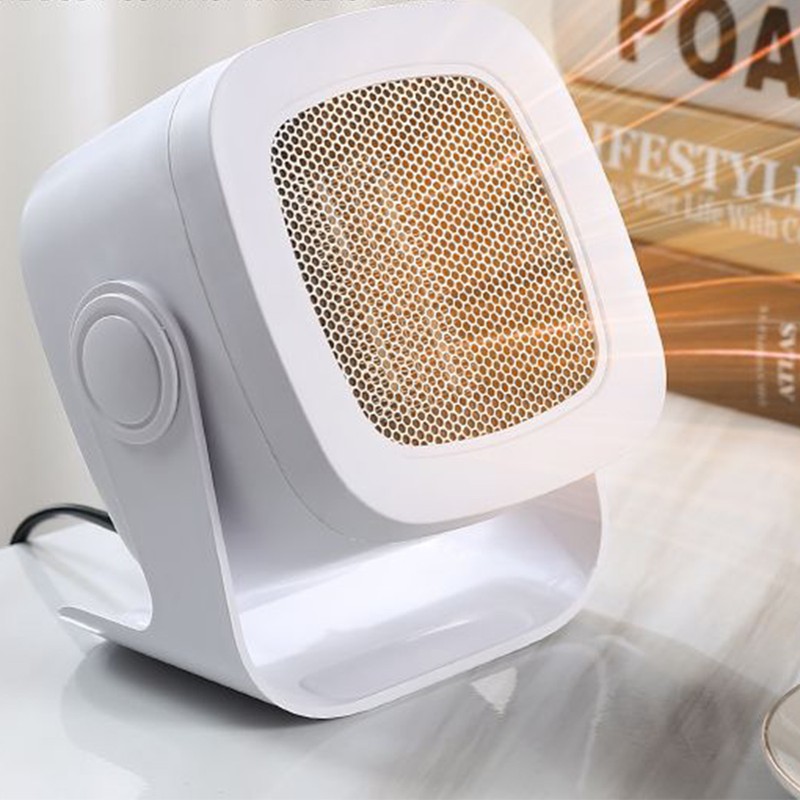 Desktop Heater 800W Energy Efficient Fast Heating Overheating Protection Dumping