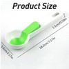 2pcs Versatile Ice Cream Scoops with Trigger, Melon Baller, and