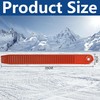 3 Pairs of Snowboard Ankle Straps Replacement Binding - Snowboard