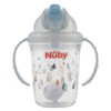Nuby Flip It Cup, 8.5 fl oz (240 ml), Raindrop
