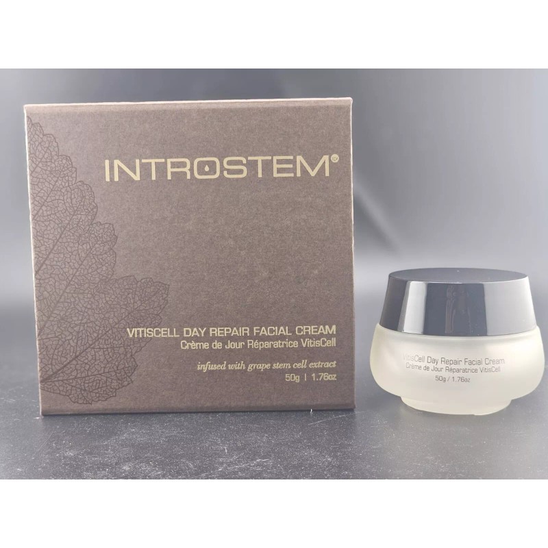 Introstem Vitiscell Day Repair Facial Cream 1.76fl Oz / 50g