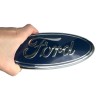 Ford Grille or Tailgate Emblem Navy Dark Blue Oval Logo