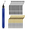 Kimlonton Deburring Bar (1 pcsRB1100) Deburring Rotating Reamer/Deburring Tool/Blade Replacement