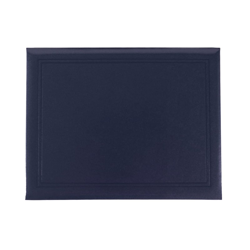 Diploma Cover 8.5x11 Graduation Covers Certificate Document Holder Smooth Leather