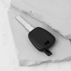 EMSea 2Pcs Uncut Blank Key Blade SIP22 Compatible with FIAT
