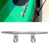 Boat Cleat Open Base Heavy Duty 316 Stainless Steel Boat