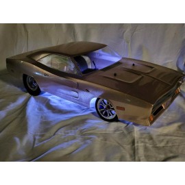 Traxxas Drag Slash or Slash LCG Version 2, 24 White LED light Underglow Kit