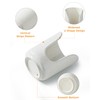 ABRUTY Bathroom Cup Dispenser, 3oz-4oz Ceramic Paper Cup Holder, Small