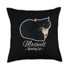 Spinning Cat Meme Maxwell The Cat Meme Throw Pillow