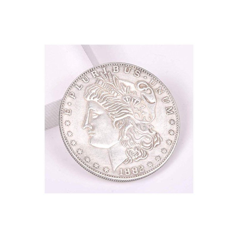 Expanded Shell (Morgan Dollar Version) Magic Tricks for Appearing/Disappearing Coins
