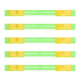 5Pcs Plastic Beehive Nest Door Bee Box Gate AntiEscape Beekeeping Accessory for Outdoor