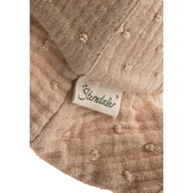 Sterntaler Girls' Children's Printed Sun Hat with Dots, beige, 51
