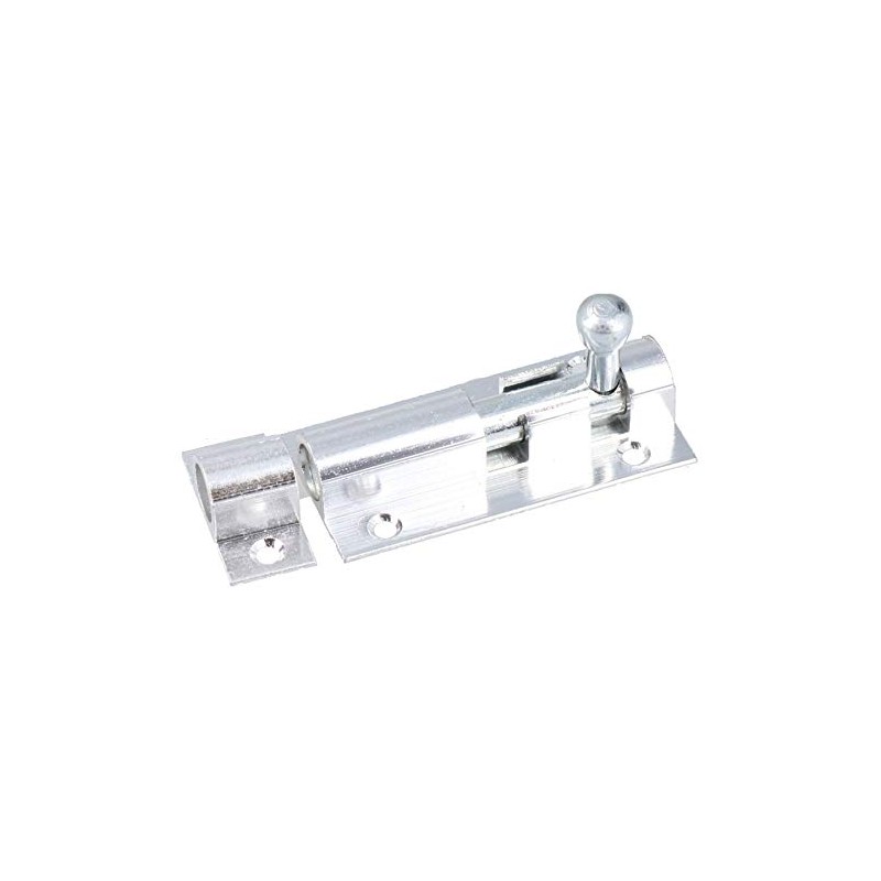 2" Aluminium Door Bolt Security Shed Bathroom Door Slide Dead