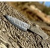 Damascus knife HANDMADE DAMASCUS STEEL CHEF KNIFE KITCHEN BONING KNIFE