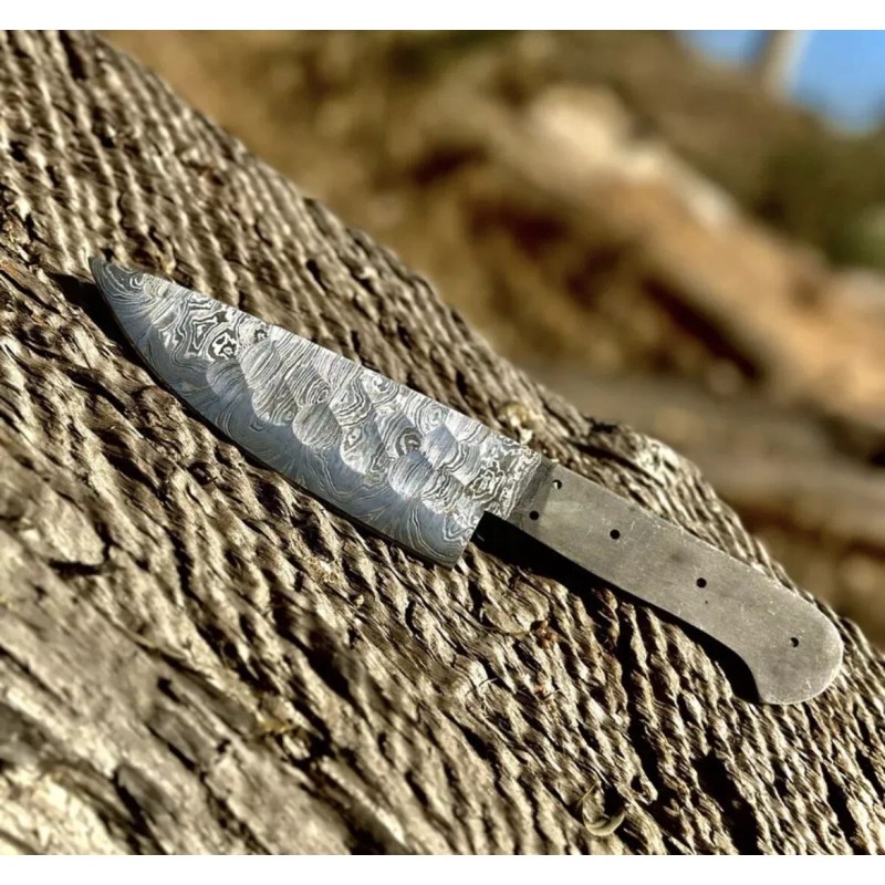 Damascus knife HANDMADE DAMASCUS STEEL CHEF KNIFE KITCHEN BONING KNIFE