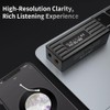 TRN Music Converter Digital Audio Elephant 3.5/4.4mm Jack (Black)