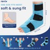REVIX Large Ankle Ice Pack for Foot Discomfort, Reusable Gel