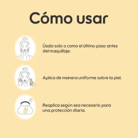Kiero Prime Sun Gel Protector Solar En Gel Spf 40 Serum