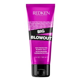 Redken Redken Big Blowout Heat Protection Gel Serum, for All Hair Types, Volume for Fine, Frizz Control, Humidity Resistance