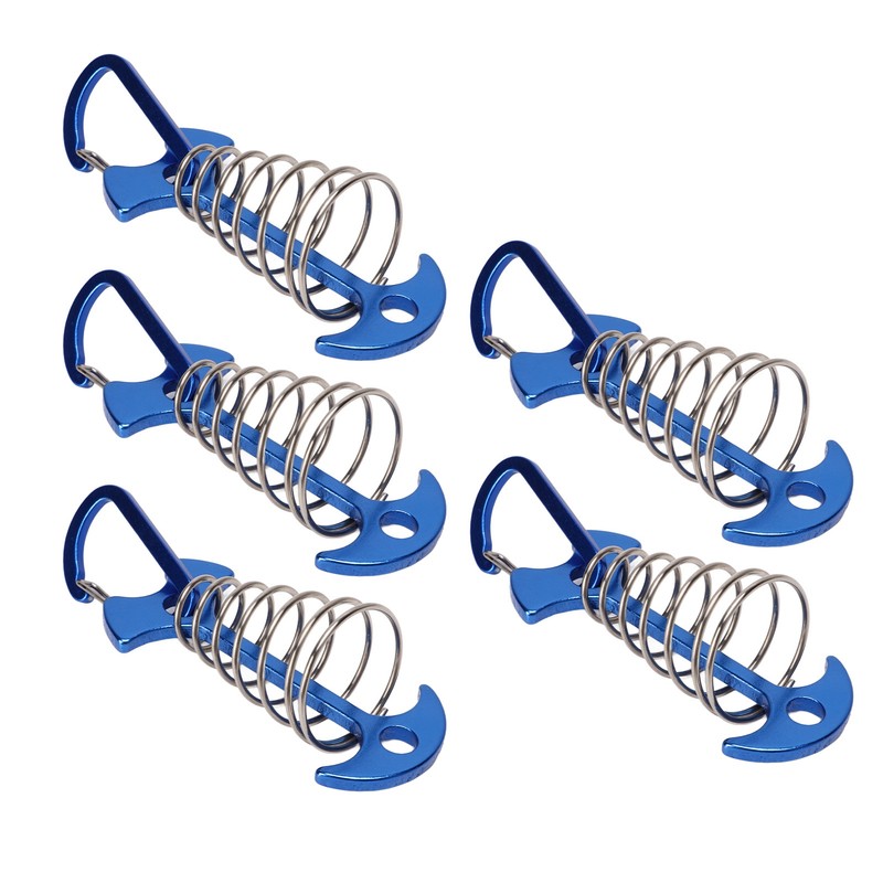 5pcs Fishbone Tent Nails Large Deck Boards Camping Tent Fixing