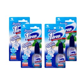 One-Drop Powerful Deodorizer, Mint Scent 0.67 Ounce 4 Pack