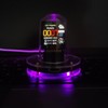 Generic Nixie Tube Clock, RGB Digital Clock with Electronic Album