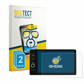 brotect Pellicola Protettiva per Honda Jazz GR / GR3 (2020-2026) CONNECT 9" Infotainment-System Schermo (2 Pezzi) [Trasparente, Anti-Impronte]